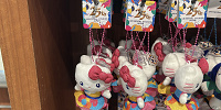 ハローキティマスコットキーチェーン| キャステル | CASTEL ディズニー情報