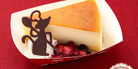 チーズケーキ、ミックスベリーソース| キャステル | CASTEL ディズニー情報
