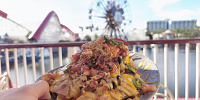 ディズニー・カリフォルニア・アドベンチャー：ランプライトラウンジ：ボードウォークの名物グルメ「ロブスターナチョス」| キャステル | CASTEL ディズニー情報