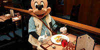 カリフォルニアアナハイムディズニー：ストーリーテラーズカフェで優雅な朝食キャラクターダイニングを| キャステル | CASTEL ディズニー情報