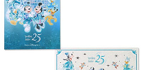 ポストカードセット(ディズニーシー25周年グッズ)| キャステル | CASTEL ディズニー情報