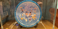 絵皿(ディズニーシー25周年グッズ)| キャステル | CASTEL ディズニー情報