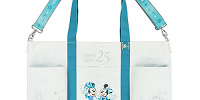 トートバッグ(ディズニーシー25周年グッズ)| キャステル | CASTEL ディズニー情報
