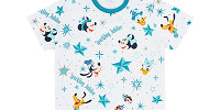 ベビーＴシャツ(ディズニーシー25周年グッズ)| キャステル | CASTEL ディズニー情報