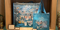 ショッピングバッグ(ディズニーシー25周年グッズ)| キャステル | CASTEL ディズニー情報