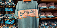 Ｔシャツ(ディズニーシー25周年グッズ)| キャステル | CASTEL ディズニー情報