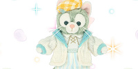 ぬいぐるみバッジ(ファインド・ユア・ ビューティフル ・ブルーグッズ)| キャステル | CASTEL ディズニー情報