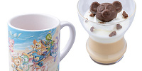 紅茶パンナコッタ＆ミルクムース、スーベニアカップ付き| キャステル | CASTEL ディズニー情報