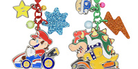 マリオカートチャームセット| キャステル | CASTEL ディズニー情報