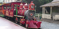 カリフォルニアアナハイムディズニーのアトラクション：ディズニーランド鉄道| キャステル | CASTEL ディズニー情報