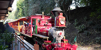 カリフォルニアアナハイムディズニーのアトラクション：ディズニーランド鉄道| キャステル | CASTEL ディズニー情報