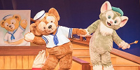 ダッフィとジェラトーニ| キャステル | CASTEL ディズニー情報
