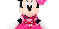 ミニーぬいぐるみ(ディズニーランド43周年グッズ)| キャステル | CASTEL ディズニー情報