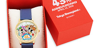 ウォッチ(ディズニーランド43周年グッズ)| キャステル | CASTEL ディズニー情報