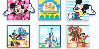 デコレーションマグネットセット(ディズニーランド43周年グッズ)| キャステル | CASTEL ディズニー情報