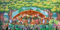 カリフォルニア・アナハイムディズニーランドリゾートのショー：ブルーイのベスト・デイ・エバー！| キャステル | CASTEL ディズニー情報