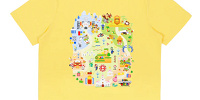 マリオエリア5周年Tシャツ| キャステル | CASTEL ディズニー情報