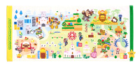 マリオエリア5周年フェイスタオル| キャステル | CASTEL ディズニー情報