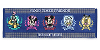 フェイスタオルロング(グッドタイムズフレンズグッズ)| キャステル | CASTEL ディズニー情報