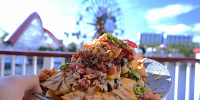 カリフォルニア・アナハイムディズニー：ランプライトラウンジのロブスターナチョス| キャステル | CASTEL ディズニー情報