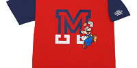 マリオのTシャツ| キャステル | CASTEL ディズニー情報