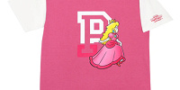 ピーチ姫のTシャツ| キャステル | CASTEL ディズニー情報