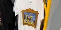 マリオ絵画Tシャツ| キャステル | CASTEL ディズニー情報