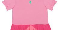 ピーチ姫のキッズTシャツ| キャステル | CASTEL ディズニー情報