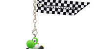 マリオカートキーチェーン（ヨッシー）| キャステル | CASTEL ディズニー情報