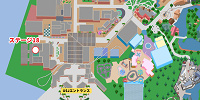 ステージ18の場所| キャステル | CASTEL ディズニー情報