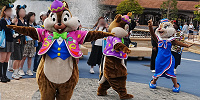 チップ、デール、クラリス| キャステル | CASTEL ディズニー情報