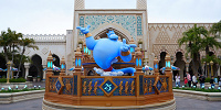 アラビアンコーストのデコレーション| キャステル | CASTEL ディズニー情報