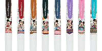 ボールペン〈サラサ〉セット(シー25周年グッズ)| キャステル | CASTEL ディズニー情報