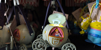 アナハイムディズニーオーナメント：かぼちゃの馬車| キャステル | CASTEL ディズニー情報