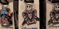 アナハイムディズニーのピンバッジ：ジャック・スケリントン| キャステル | CASTEL ディズニー情報