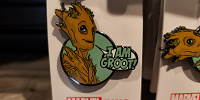 アナハイムディズニーのピンバッジ：グルート（I AM GROOT!）| キャステル | CASTEL ディズニー情報