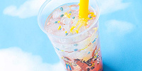 スパークリングドリンク（フルーツ＆ナタデココ）| キャステル | CASTEL ディズニー情報