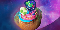 ギャラクシー・カップケーキ～アップル＆クルミ～| キャステル | CASTEL ディズニー情報