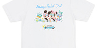 Ｔシャツ（Hello Hello SUMMER!グッズ）| キャステル | CASTEL ディズニー情報