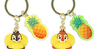 キーチェーンセット（Hello Hello SUMMER!グッズ）| キャステル | CASTEL ディズニー情報