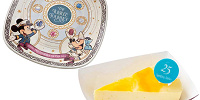 ヒュウガナツレアチーズケーキ、スーベニアプレート付き| キャステル | CASTEL ディズニー情報