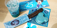 25周年フード| キャステル | CASTEL ディズニー情報