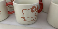 キティのマグカップ| キャステル | CASTEL ディズニー情報