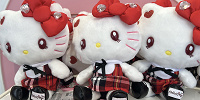 キティのぬいぐるみ| キャステル | CASTEL ディズニー情報