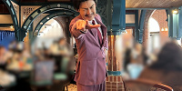 USJ名探偵コナン・ミステリー・レストランの毛利小五郎| キャステル | CASTEL ディズニー情報