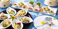“ダッフィー＆フレンズのファインド・ユア・ビューティフル・ブルー！”カントニーズランチ| キャステル | CASTEL ディズニー情報