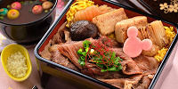 和牛すき焼き重| キャステル | CASTEL ディズニー情報