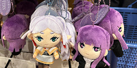 フリーレン&フェルンのペアマスコットキーチェーン（USJ×葬送のフリーレングッズ）| キャステル | CASTEL ディズニー情報