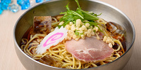 冷やし醤油ラーメン| キャステル | CASTEL ディズニー情報