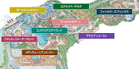 2026年のディズニーシーの地図| キャステル | CASTEL ディズニー情報